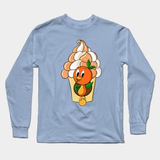 Little Orange Bird Long Sleeve T-Shirt